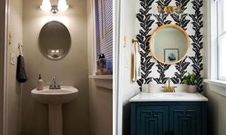 14 Terrific Before and After Room Renovations