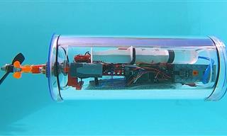 A Lego-Powered Submarine That Actually Works!
