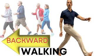 Senior Health: Walk Backwards for Better Balance