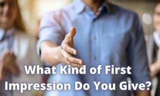 Test: What First Impression Do You Give?
