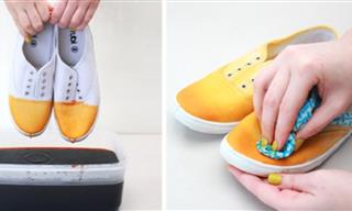 18 Life Hacks That'll Make Your Shoes Look Great