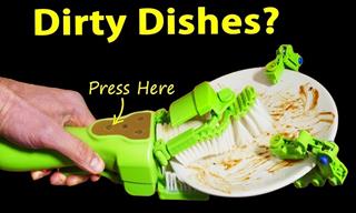Kitchen Tries: These "Cleaning Tools" Are Hilarious!