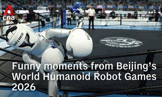 The Funniest Moments and Bloopers from the Robot Olympics