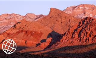 Welcome to the Red Rock Canyon