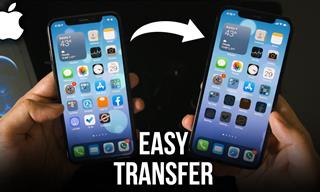 How to Transfer Data From Your Old iPhone to The New One