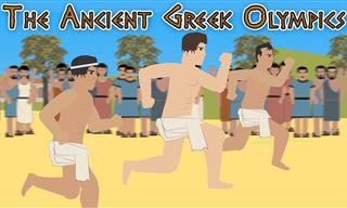 The Olympic Games Were SO Different in Ancient Greece