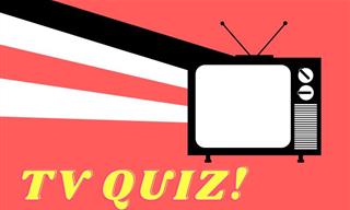 Quiz: Will You Recognize These TV Shows?