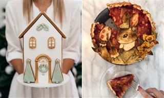 14 Exceptionally Beautiful Home Baked Cakes and Cookies