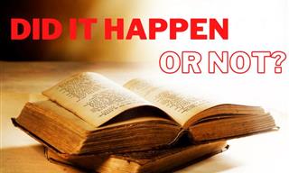 QUIZ: Did It Happen in the Bible or Not?