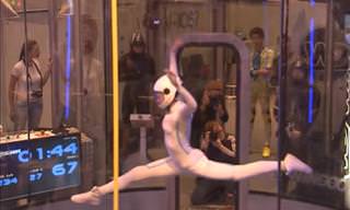 Watch This Dancer Move Through Air