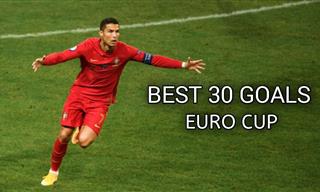 Euro Cup's Finest Goals: The Ultimate Compilation