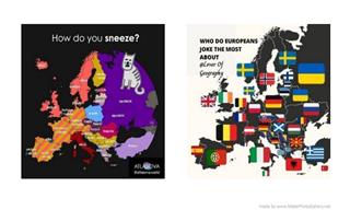 These Maps Will Change Your Perception of Europe Forever