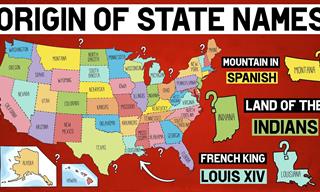 History Lesson: Origin of US State Names