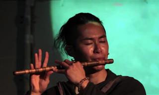I Can’t Get Over This Mellifluous Flute Performance!