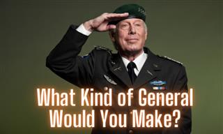 QUIZ: What Kind of General Would You Make?