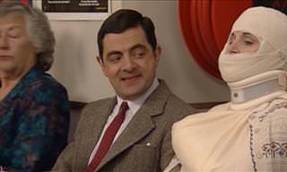 Mr. Bean Can't Even Go to Hospital without Making a Scene!