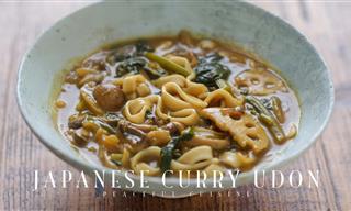 Recipe: How to Make Japanese Curry Udon Noodles