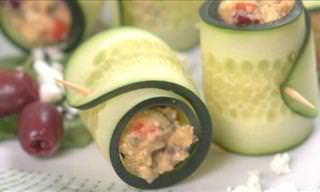 These Cucumber Rolls Are Heavenly