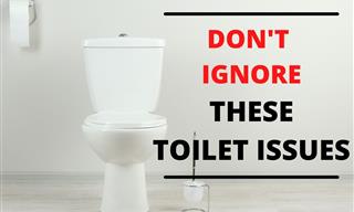 8 Seemingly Minor Toilet Issues You Should Never Ignore