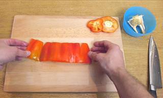 Slice Up a Bell Pepper With Ease by Following This Guide