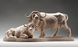 Animal-Based Masterpieces By Expert Wood Sculptor Rumerio