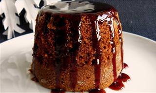 This Sticky Figgy Pudding Is Perfect for Any Occasion