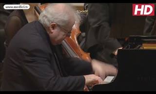 The Famous Emanuel Ax Plays a Magical Brahms!