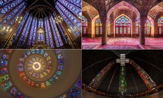 The Heavenly Beauty of Stained Glass Windows