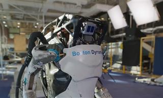 Behind the Scenes of the Human-Like Atlas Robot