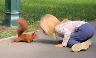 Animals and Children Make the Most Hilarious Mix