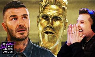 David Beckham Gets Pranked, and It's Hilarious!