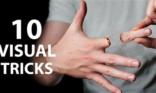 10 Incredible Magic Tricks You Didn't Know You Could Do