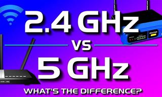 Why Do We Have Both 2.4 GHz and 5 GHz Wi-Fi Networks?