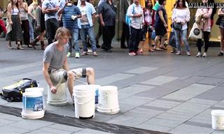 Meet the Most Incredible One-Man Band!