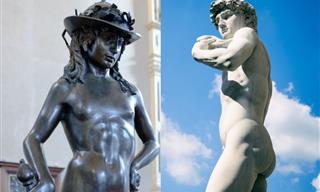 Comparing Two Classic Sculptures of David