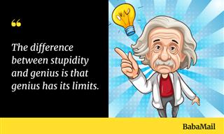 The Lighter Side of Einstein – 17 FUNNY Quotes
