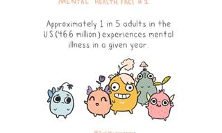 14 Important Facts on Mental Health Cutely Illustrated