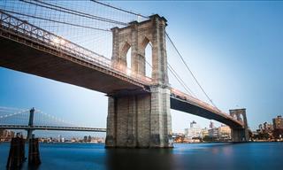 How The Brooklyn Bridge Narrowly Escaped Never Being Built