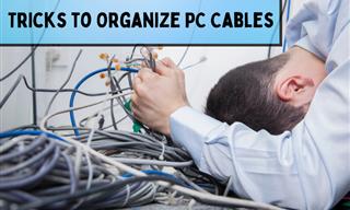 Organize MESSY Computer Cables with This Helpful Guide