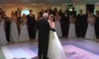 A Very Surprising Wedding Dance!