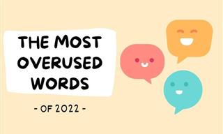 10 of the MOST Overused Words of 2022
