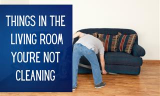 9 Really Dirty Parts of the Living Room You’re Ignoring