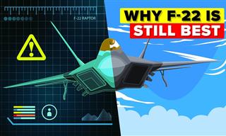 Why the F-22 is Still the King of the Skies