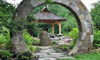 Mystical Chinese Moon Gates