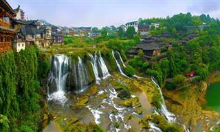 13 Pictures Showing the Beautiful Town of Furong