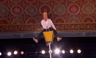 A Death-Defying Act on America's Got Talent 2017