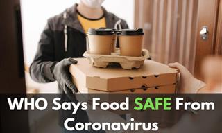 Chances of the Coronavirus Spreading Through Food Are Slim