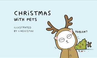 Genius Comics: Pets at Christmas