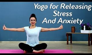Calm Your Mind: Yoga for Anxiety & Stress