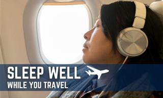 You Don’t Have to Sacrifice Good Sleep When You Travel!